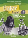 Enjoy English in 4e Palier 2 1e année A2-B1 - Workbook. de Odile Martin-Cocher