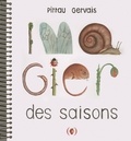 Imagier des saisons. de Francesco Pittau et Bernadette Gervais
