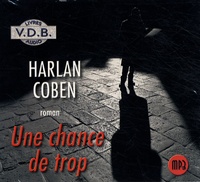 Harlan Coben - Une chance de trop. 1 CD audio MP3