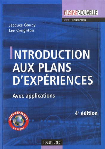 Introduction aux plans d'experiences Creighton L., Goupy J.