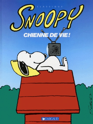 Le Peanuts pour animal domestique Snoopy avec cœur Fer à repasser coudre sur brodé Patch
