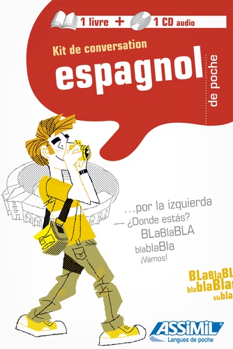 Couverture de Kit de conversation espagnol de poche