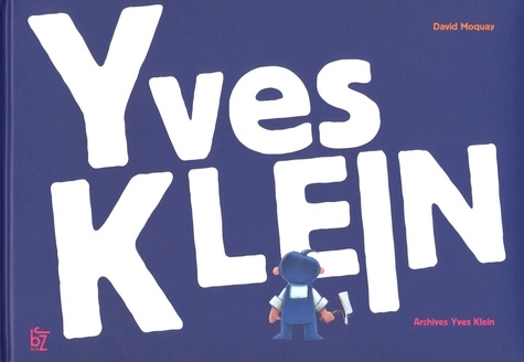 Couverture de Yves Klein