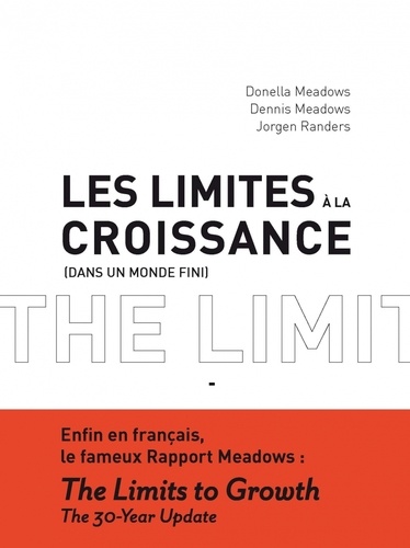 Couverture de la version française de «limits to growth: 30-years update»